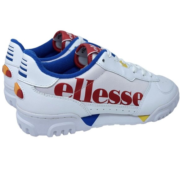 Ellesse Men’s Tanker LO OG LTHR AF White Athletic Sneakers Lace Up Shoes 7 New - Picture 9 of 12